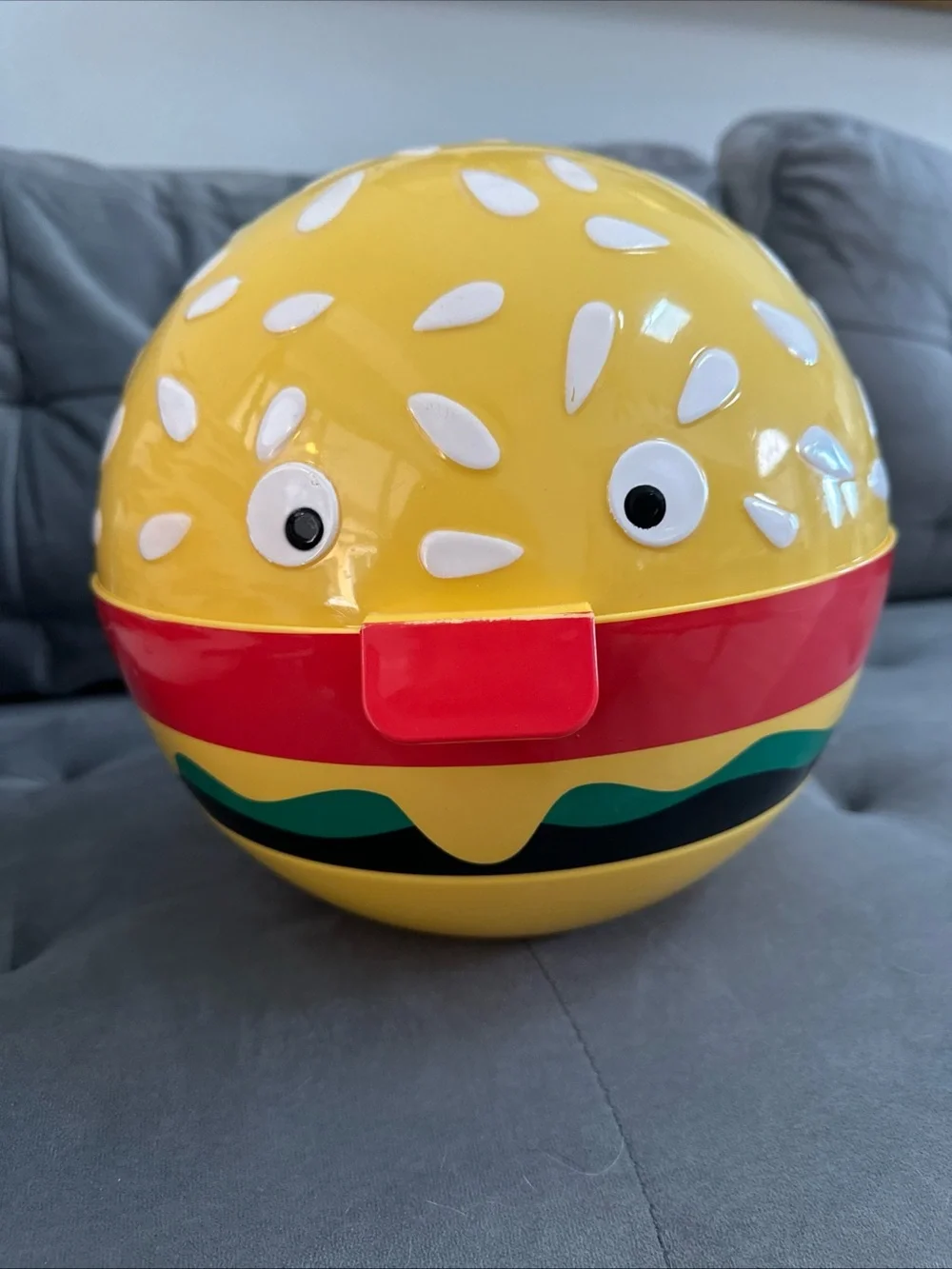 Sun Squad Hamburger BBQ Grill Condiment Caddy Ketchup Mustard Salt Pepper